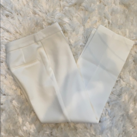 Topshop Pants - Top Shop Dress Ankle Cropped Pants